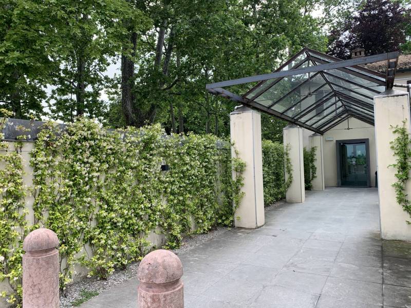Restauro Parco Romantico Fondazione Magnani Rocca